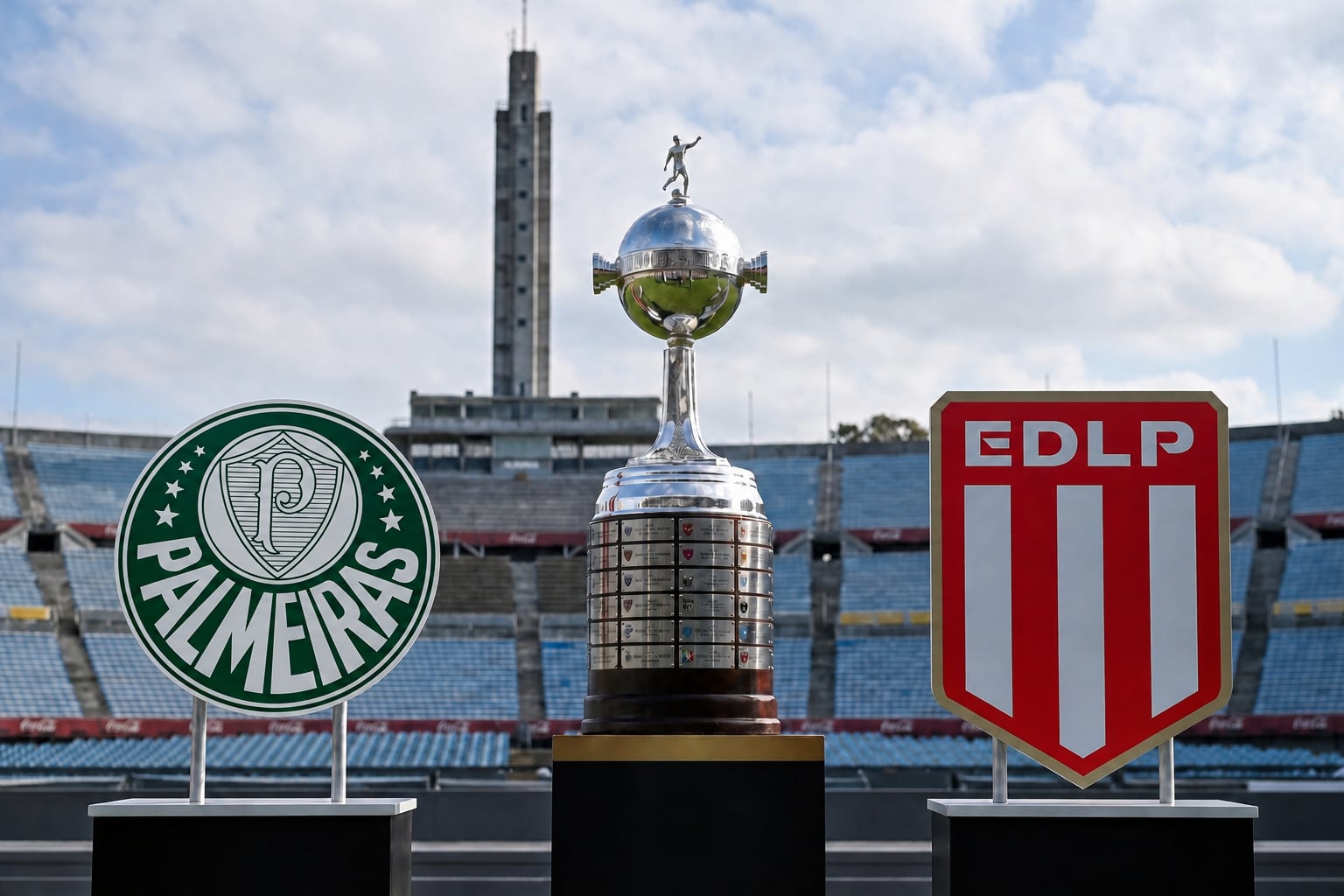 Cuándo y dónde se jugará la final de la Copa Libertadores entre Estudiantes y Palmeiras: el histórico estadio que será sede