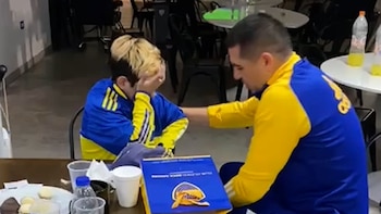 El gesto desconocido de Riquelme