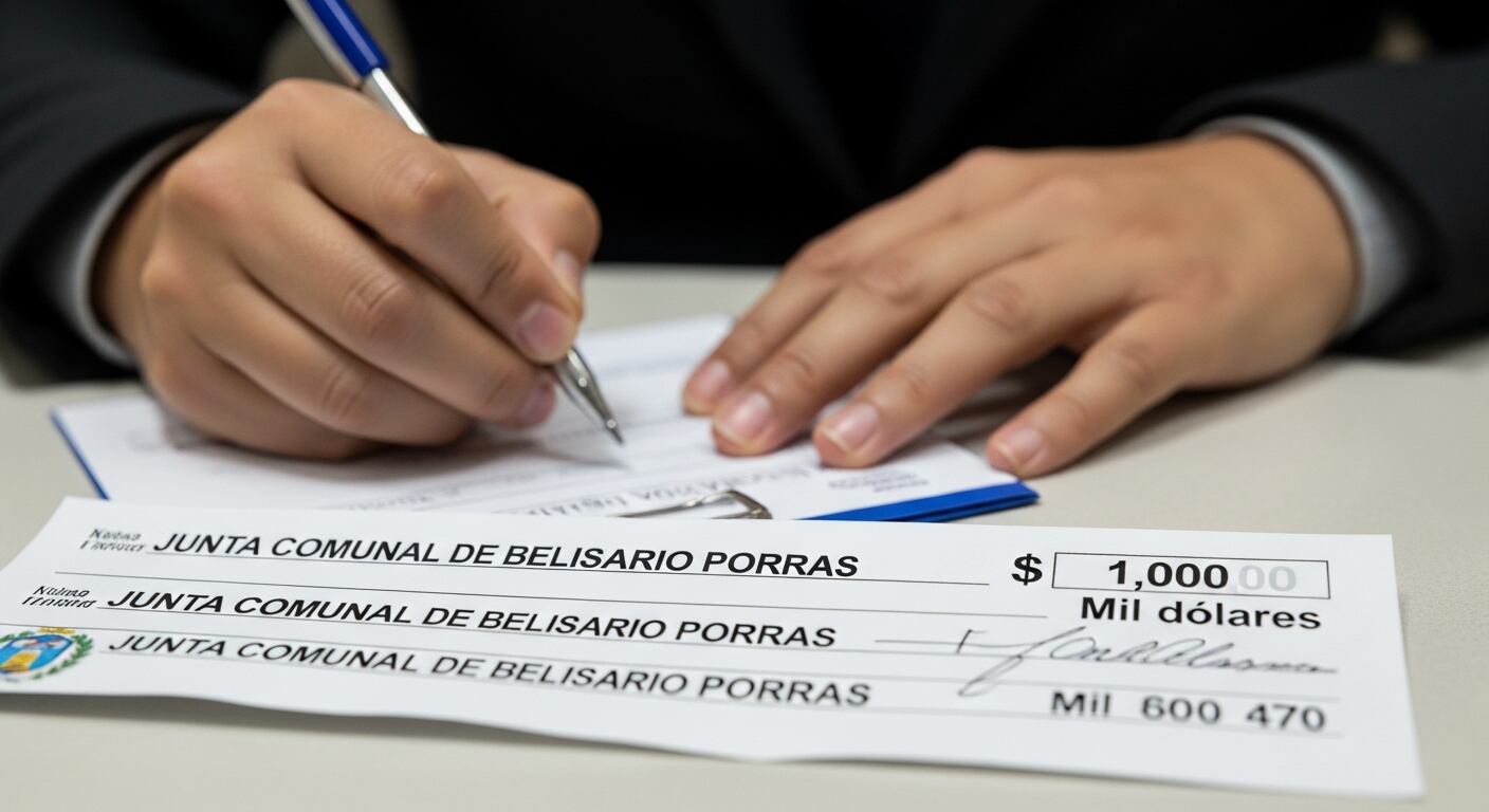 Las autoridades detectaron desembolsos mediante cheques en repetidas ocasiones a beneficiarios sin sustento. (Imagen Ilustrativa Infobae)