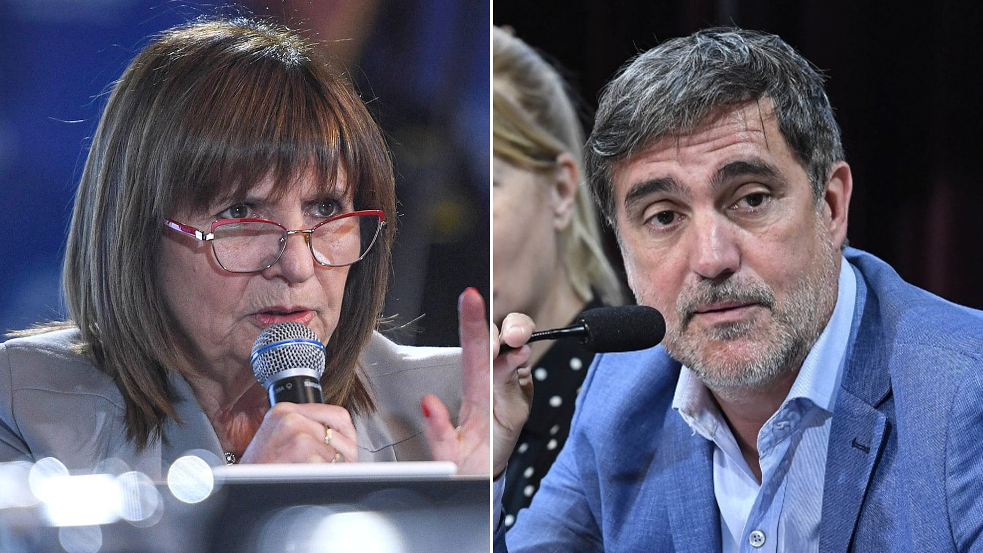 La senadora Bullrich apuntó contra el procurador penitenciario, Ariel Cejas Meliare