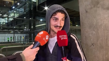 Chino Darín, entre la felicidad