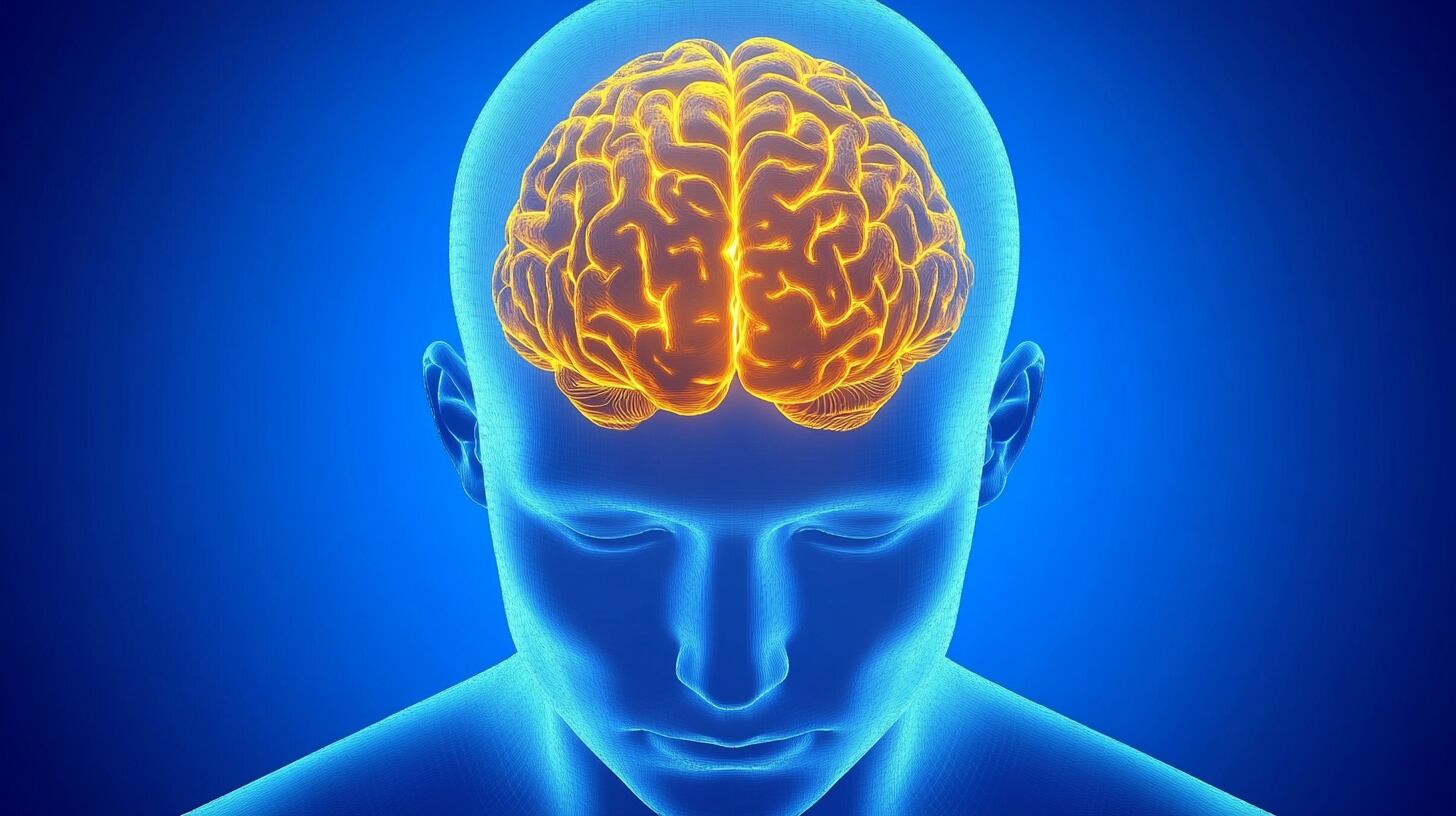 La reducción de colina en la corteza prefrontal podría afectar la gestión emocional y el control de la conducta (Imagen Ilustrativa Infobae)