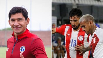Peru vs. Paraguay: Roberto Ovelar