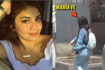 La joven de 22 años