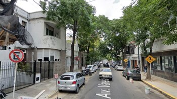 Así es la cuadra donde