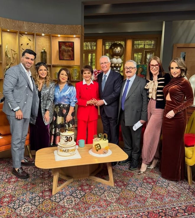 Pati y Rosario Murrieta se disponen a preparar un libro que contará la historia de Ventaneando (IG)