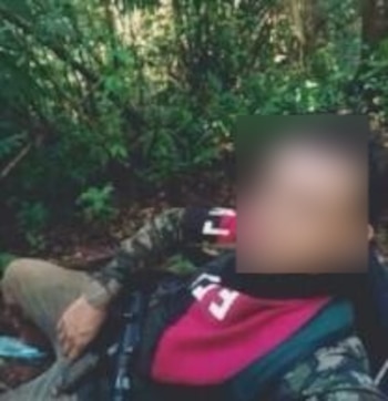 Alias Yosa habría delinquido en el Clan del Golfo y ahora usaría símbolos del ELN para generar temor y extorsionar - crédito @AndresJRendonC / X