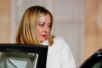 Giorgia Meloni ha manejado su