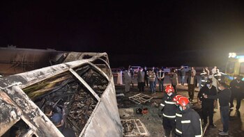 Al menos doce muertos y