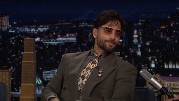 Maluma fue invitado en The Tonight Show Starring Jimmy Fallon, donde presentó su álbum “Loco x Volver” y habló sobre su faceta como padre - crédito captura de pantalla The Tonight Show Starring Jimmy Fallon