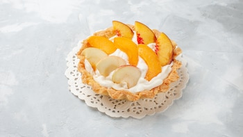 La carlota de durazno admite