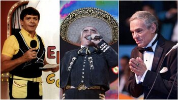 Los tres compartieron fecha de