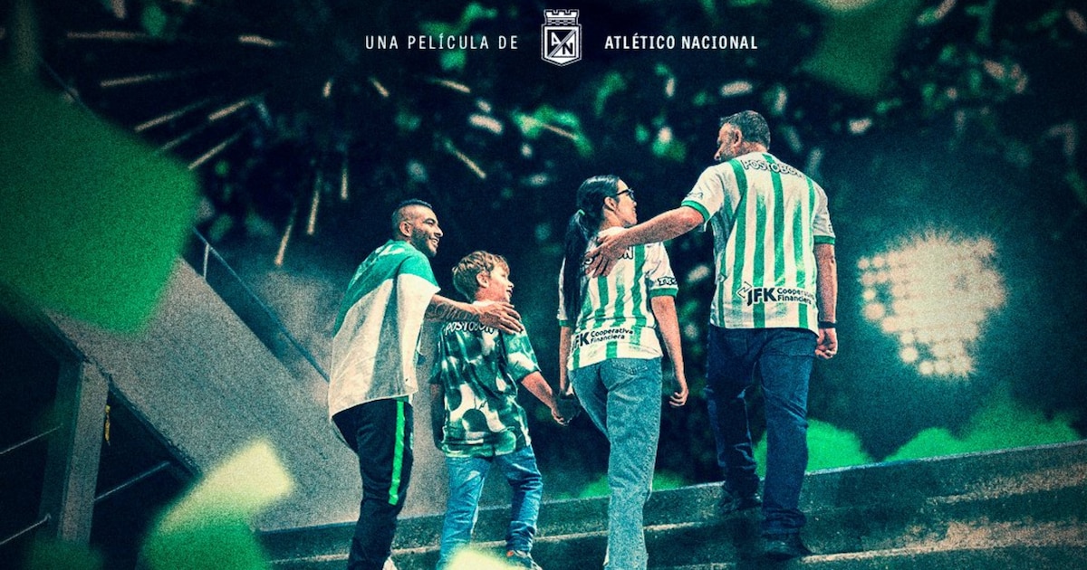 ¡Revive la Gloria! La Película del Doblete Histórico de Atlético Nacional Contra América y Tolima Llega a las Pantallas