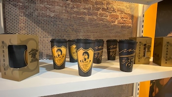 Bar temático de Maradona en La Boca