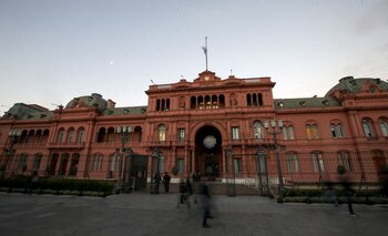 La Casa Rosada negó que