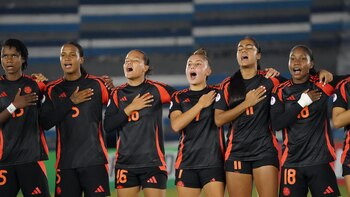 La selección Colombia Femenina se