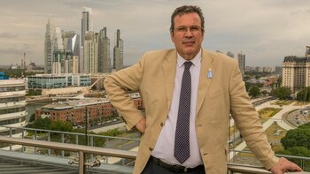 El ministro de Cultura, Tristán