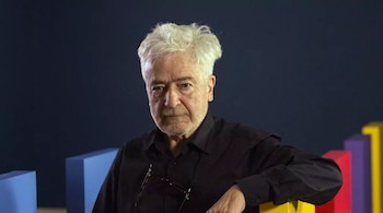 El diseñador Jose María Cruz Novillo