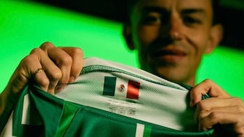 Betis felicita a México por