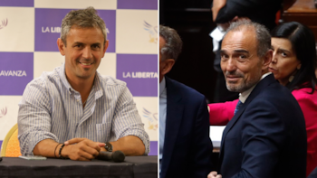 Martín y Lule Menem impulsan