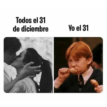 Memes para enviar en año