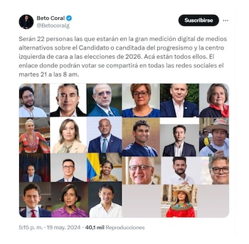 A través de su perfil