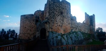 El castillo de Ajlun, a