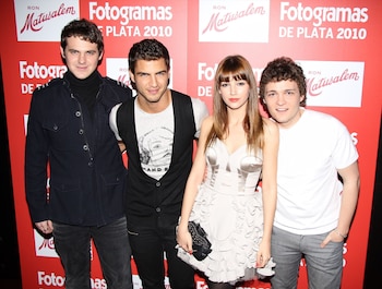 Actores de 'Física o Química'