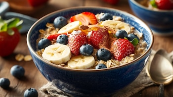 La avena es conocida por