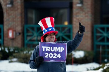 Donald Trump está cada vez