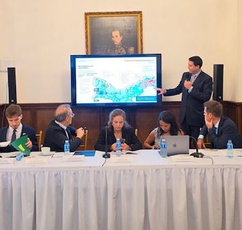 La iniciativa propone crear viviendas, comercios, empleos y servicios alrededor de las futuras terminales ferroviarias. Tomada de Instagram