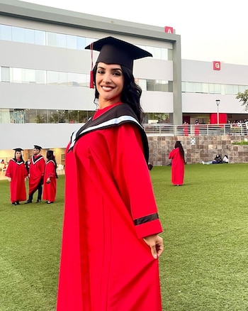 Rosángela Espinoza estudió la carrera