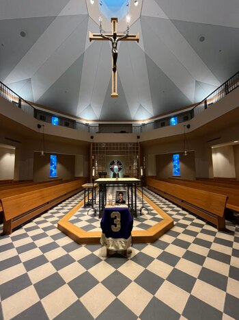 Colin Brown, de 16 años,