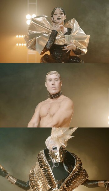 Lolita Cortés, Alfonso Waithsman y