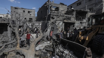 El jefe de la administración