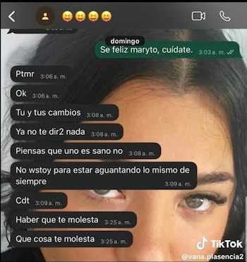 Silvana Plasencia, hermana de Yahaira,