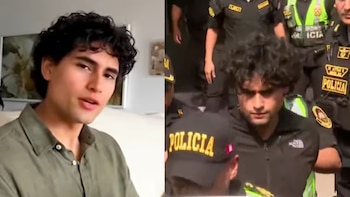 Adrián Villar salió enmarrocado a