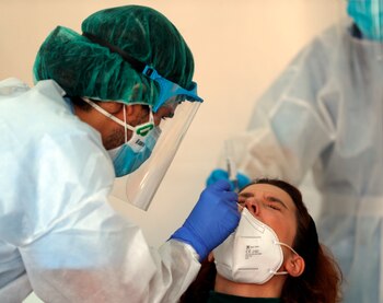 Una vecina de la localidad