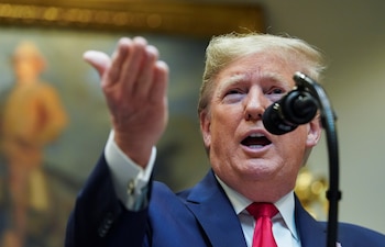 Donald Trump, presidente de EEUU