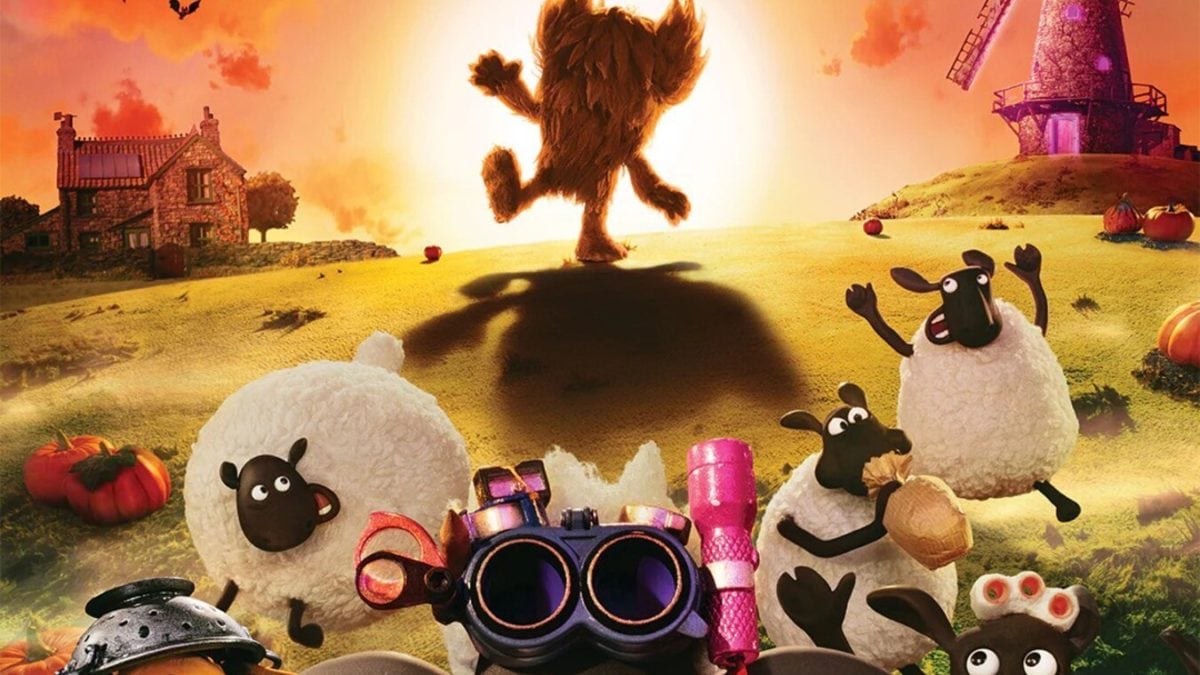La granja está aterrorizada por la aparición de un monstruo en La oveja Shaun: Misión calabaza'.