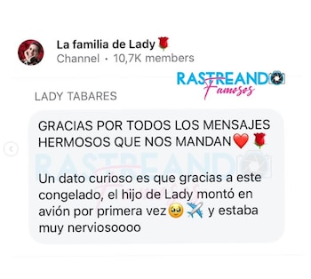 La conmovedora visita de Fernando