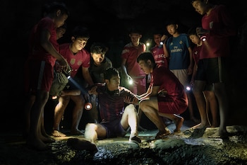 Rescate en una cueva de Tailandia