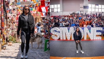 Simone Biles se despidió de Perú con emotiva publicación donde destacó la comida, su paso por Cusco y Lima