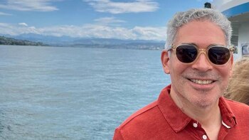 Boris Izaguirre ha disfrutado de