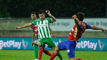 Polémica con exfigura de Atlético Nacional: fue castigado por actos xenofóbicos en la Copa Libertadores