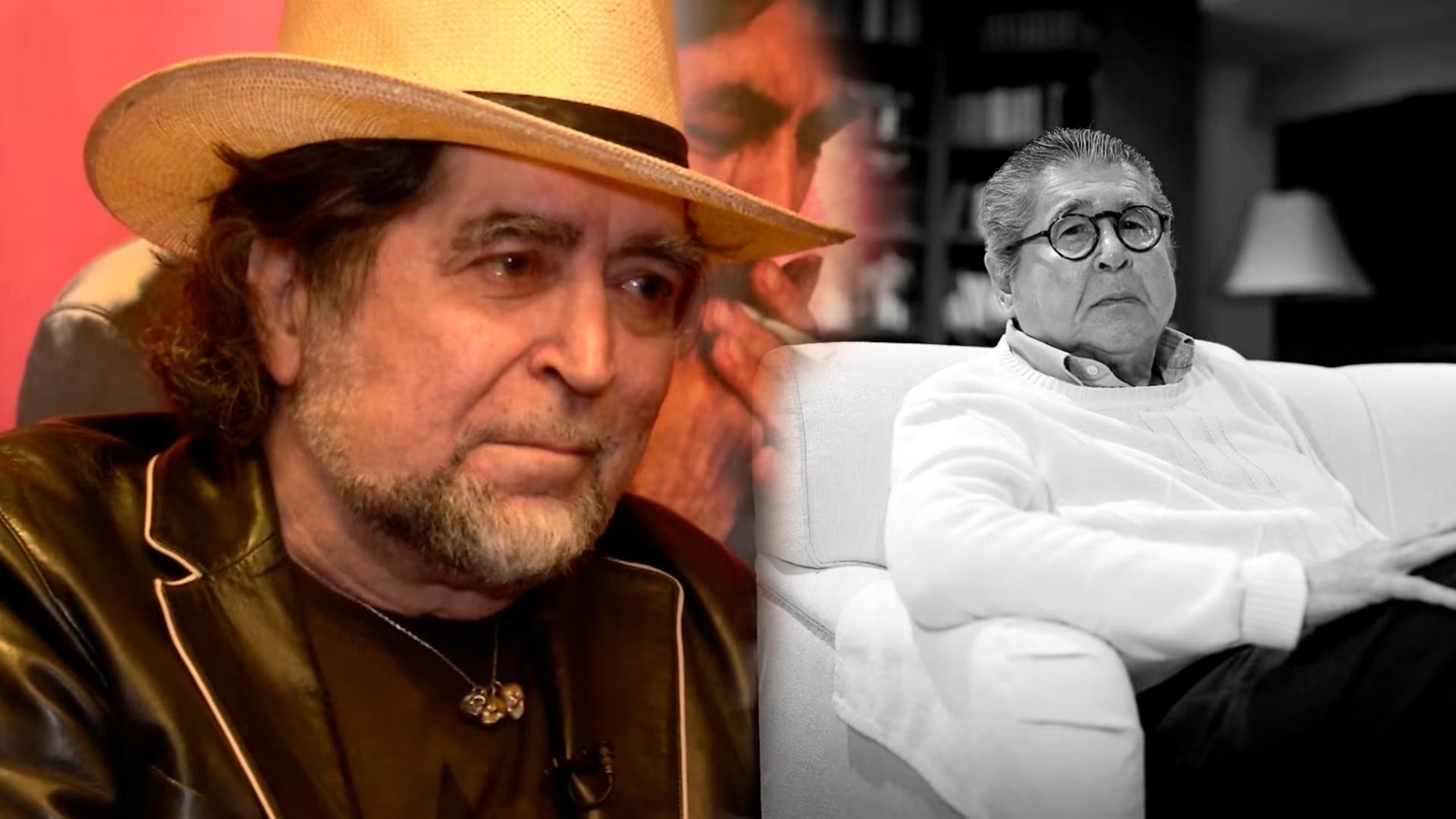 Sabina dedica dos poemas a Alfredo Bryce Echenique y conmueve con su despedida. Composición Infobae / Carol Ruiz.