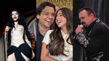 Cazzu, Christian Nodal y los