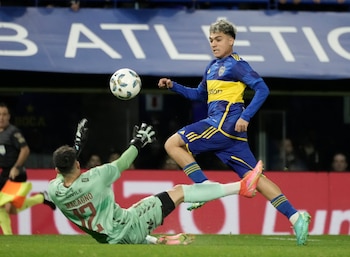 Exequiel Zeballos anotó uno de