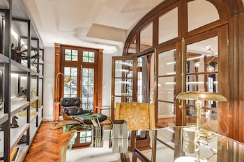 El escritorio del departamento, esta