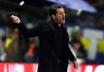 Fernando Gago se queja de